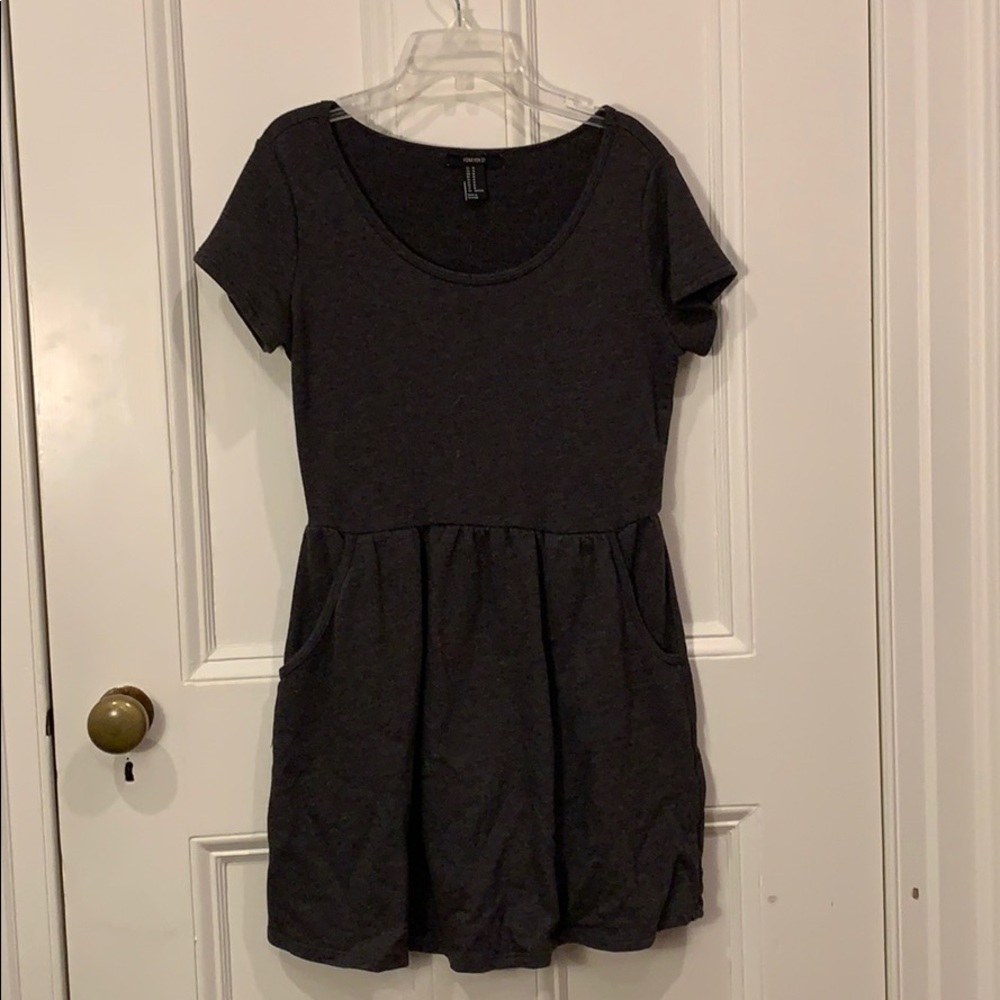 Forever 21 Gray Dress (with Pockets)